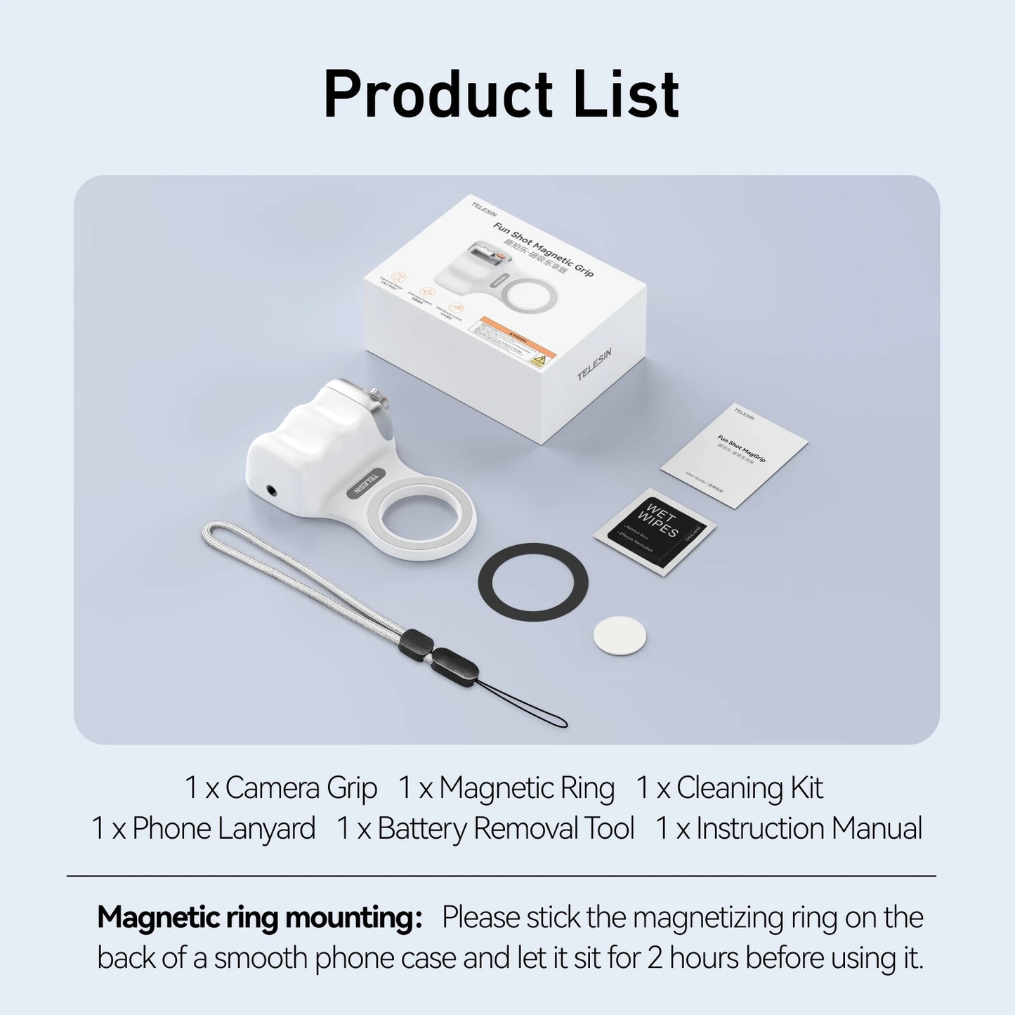 MagBuddy – Snap it. Hold it. Create it.