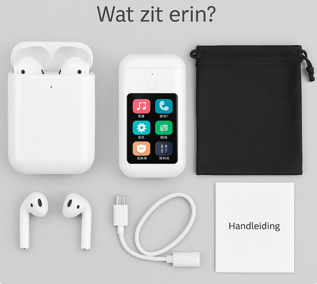 Flexbeat 3-in-1 | Draadloze Oplader, Speaker & Telefoonhouder
