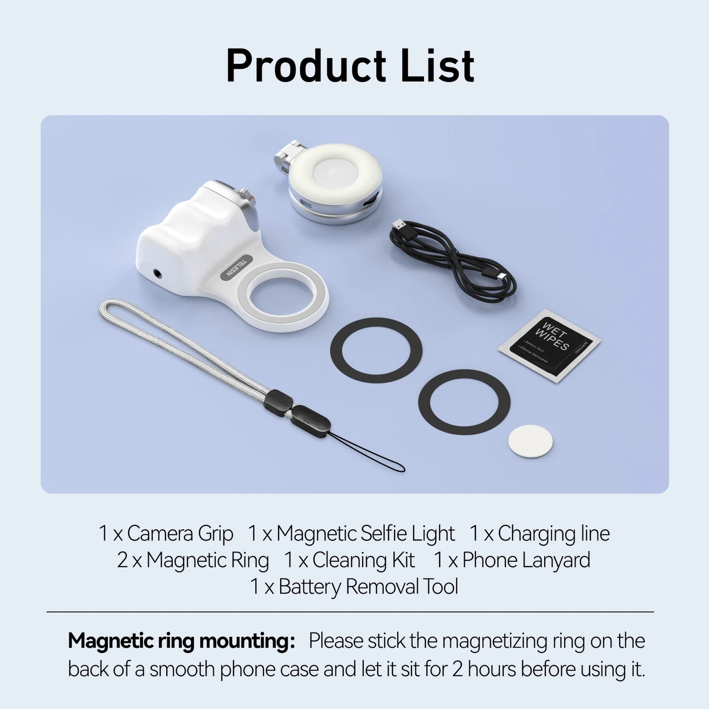 MagBuddy – Snap it. Hold it. Create it.