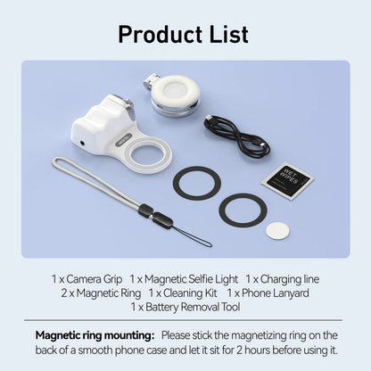 MagBuddy – Snap it. Hold it. Create it.